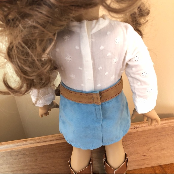 American Girl Nicki Fleming Retired 2006 Doll of The Year - Picture 9 of 11